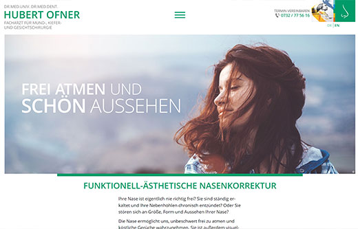 Projekt ansehen Projektbild Nasenchirurgie