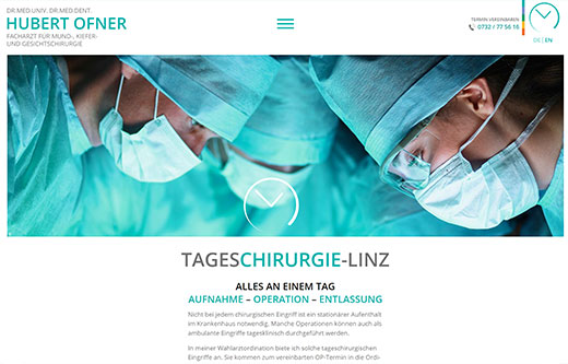 Projekt ansehen Projektbild Tageschirurgie-Linz