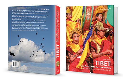 projektbild Buch über Tibet