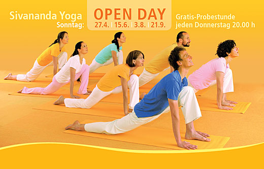 projektbild Sivananda Yoga