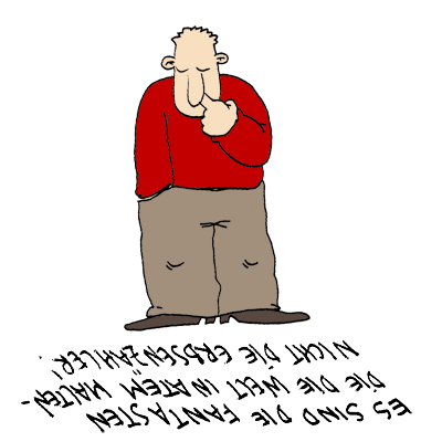 umdrehen Spruch