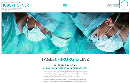 Projektbild Tageschirurgie-Linz